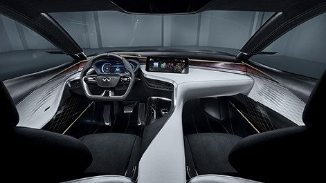 INFINITI QX Sport Concept Interior