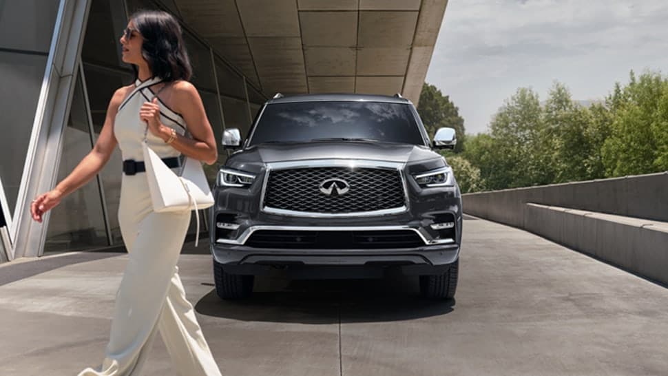 New 2024 INFINITI QX60 LUXE AWD CROSSOVER in San Jose #RC330576